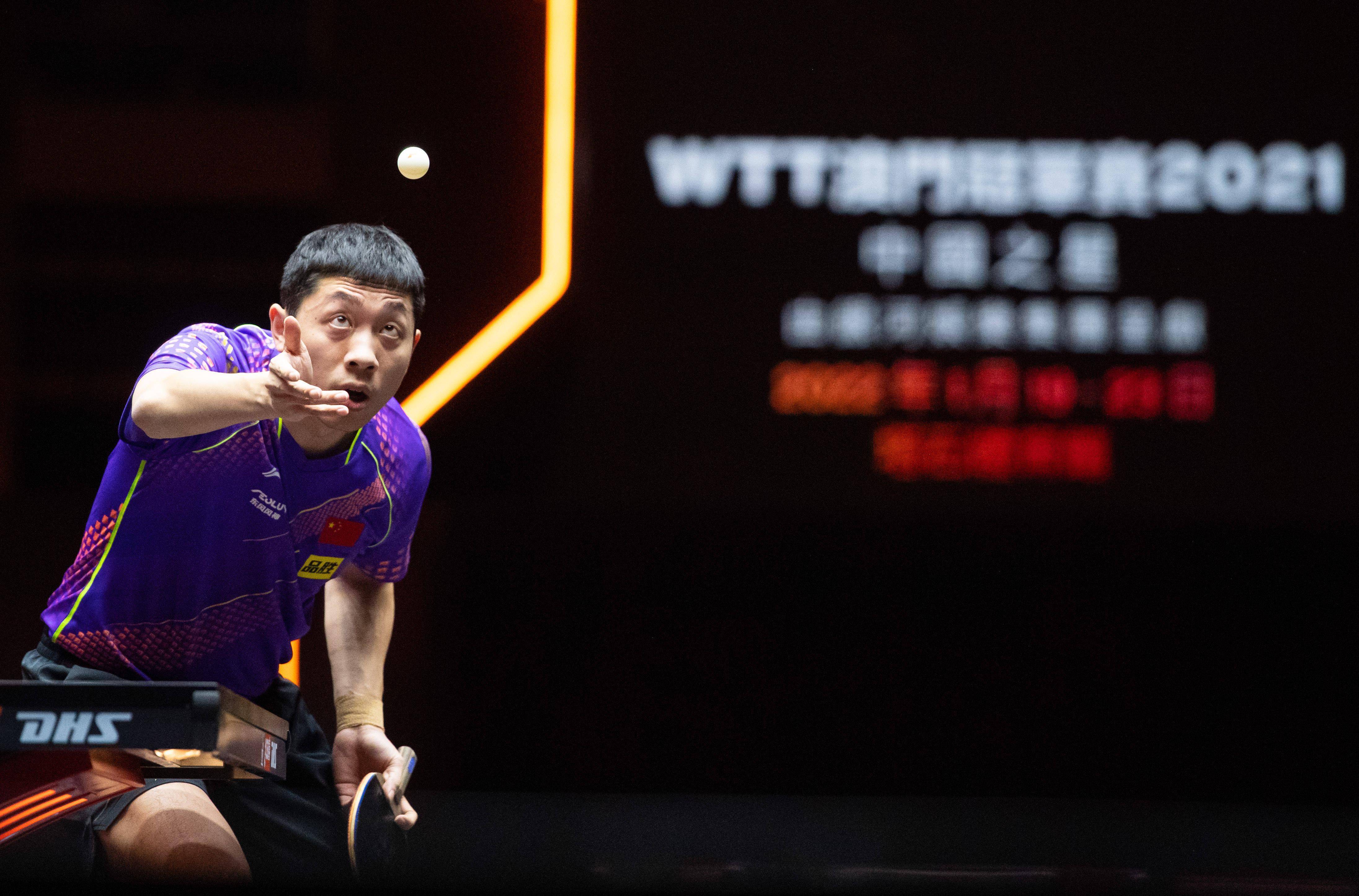 比利时乒乓球队力克法国乒乓球队，许昕爆发神勇