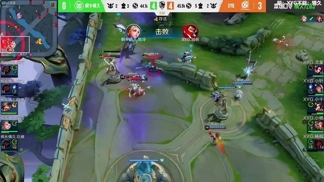 场面火爆！王者荣耀观众席沸腾不已的简单介绍