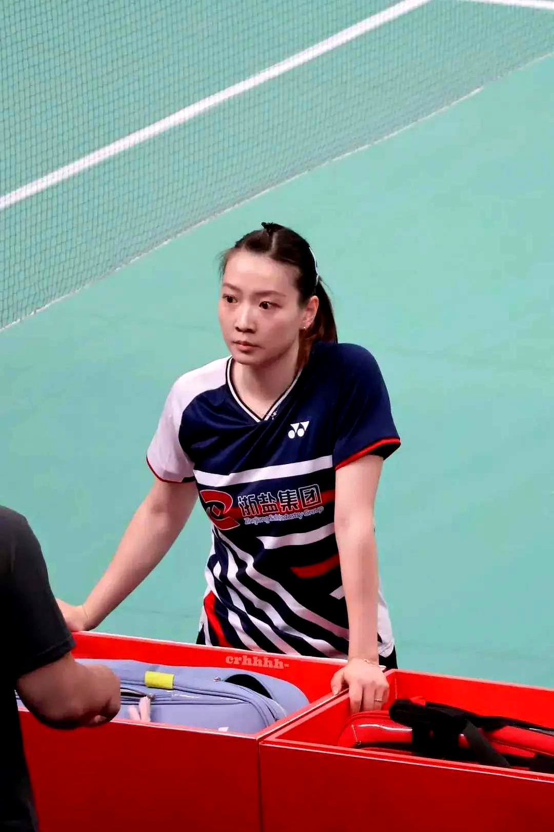 爱游戏下载-羽毛球选手发挥出色，荣膺最佳MVP