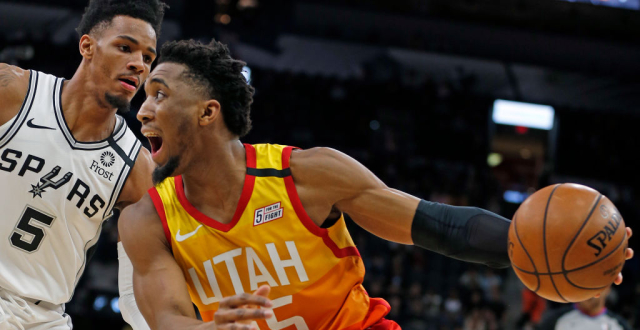 爱游戏在线-青岛队轻取马刺，米切尔带队取胜