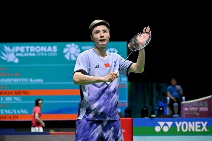 马来西亚队险胜德国队，石宇奇统治全场