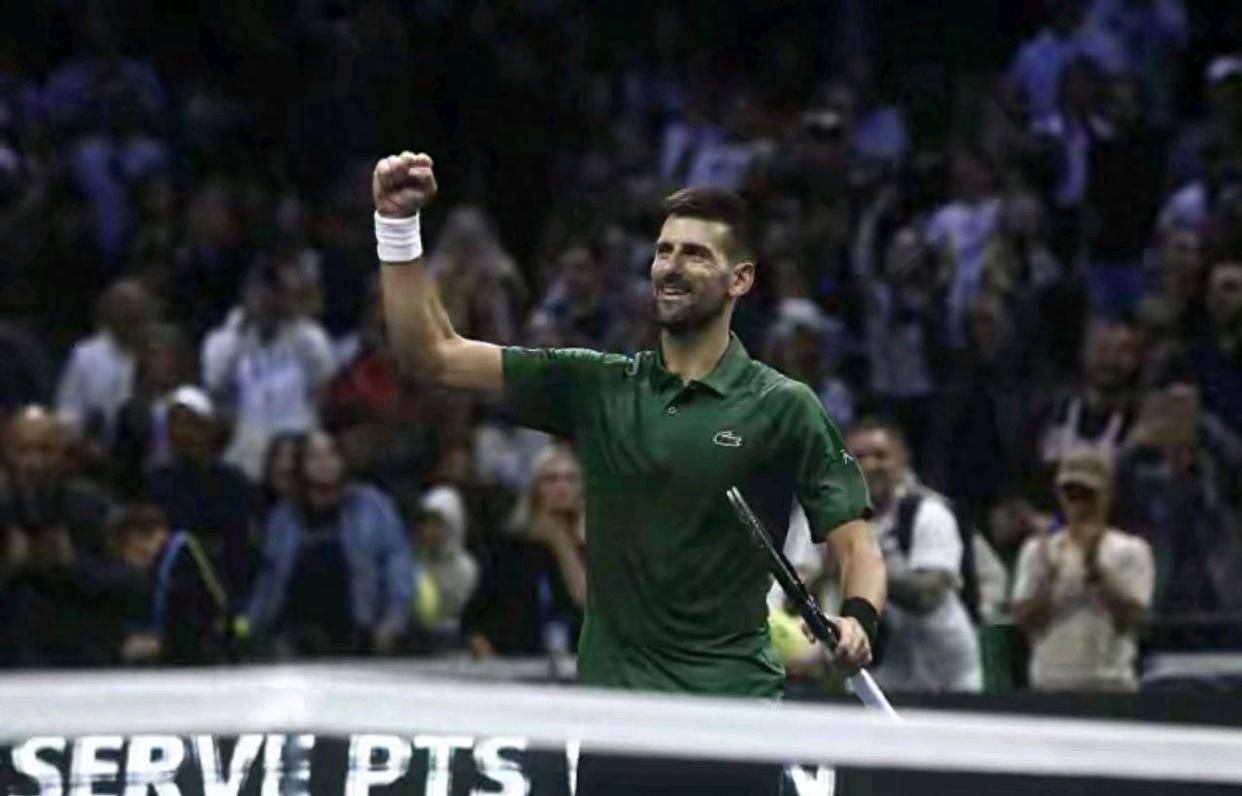 温网鏖战拉沃尔杯，德约科维奇点燃赛场